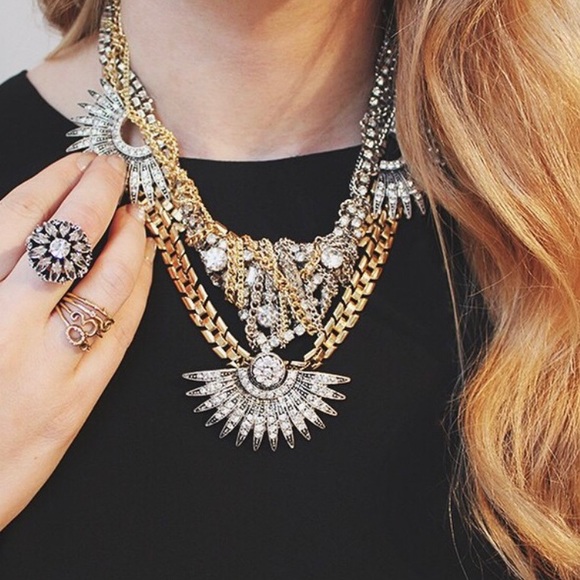 Lulu Frost Vintage Beacon Statement Necklace - Picture 13 of 13